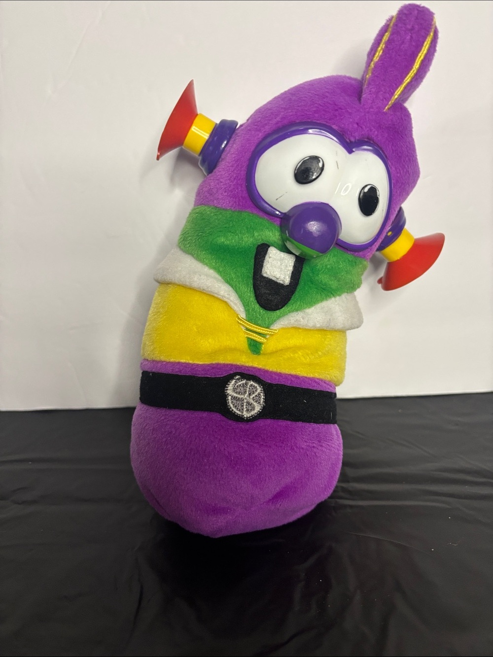 Veggie tales Larry Boy bean bag plush